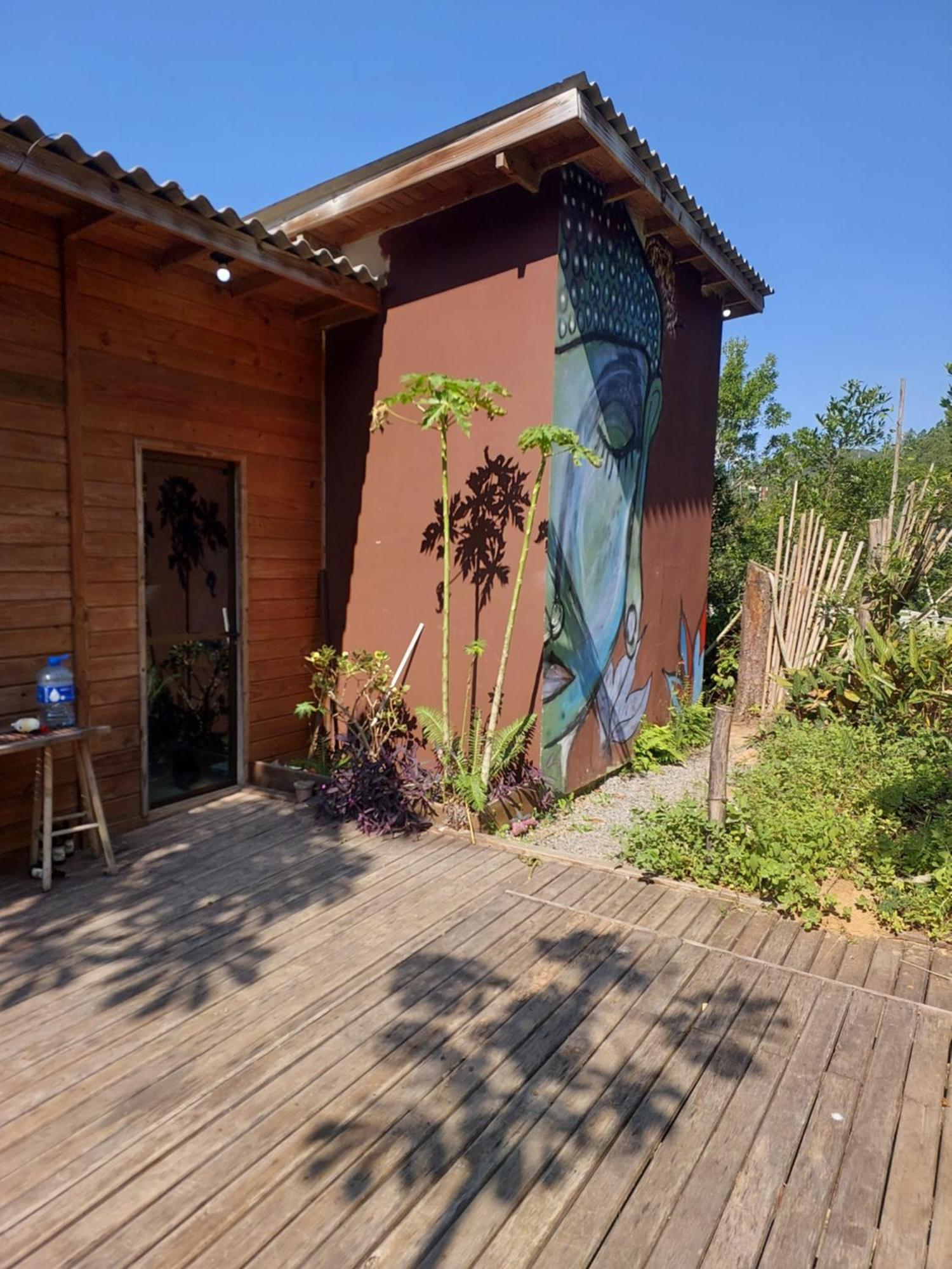Villa Caminho Do Sol Governador Celso Ramos Exterior foto